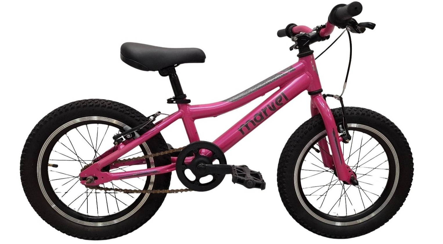 Pre-Owned Marvel Lana 16 Inch Junior Girls Bike 