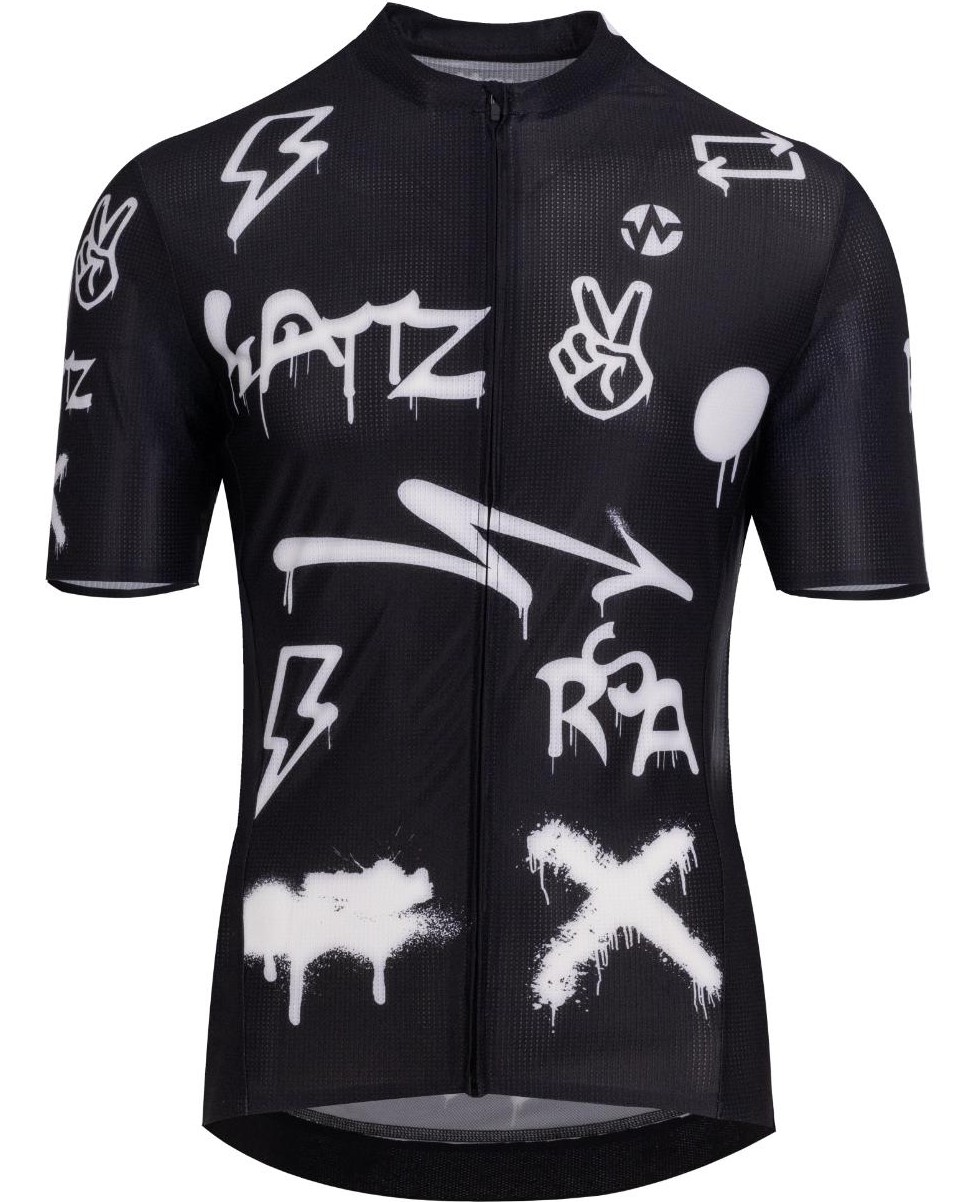 Wattz Graffiti Short Sleeve Men's Jersey 