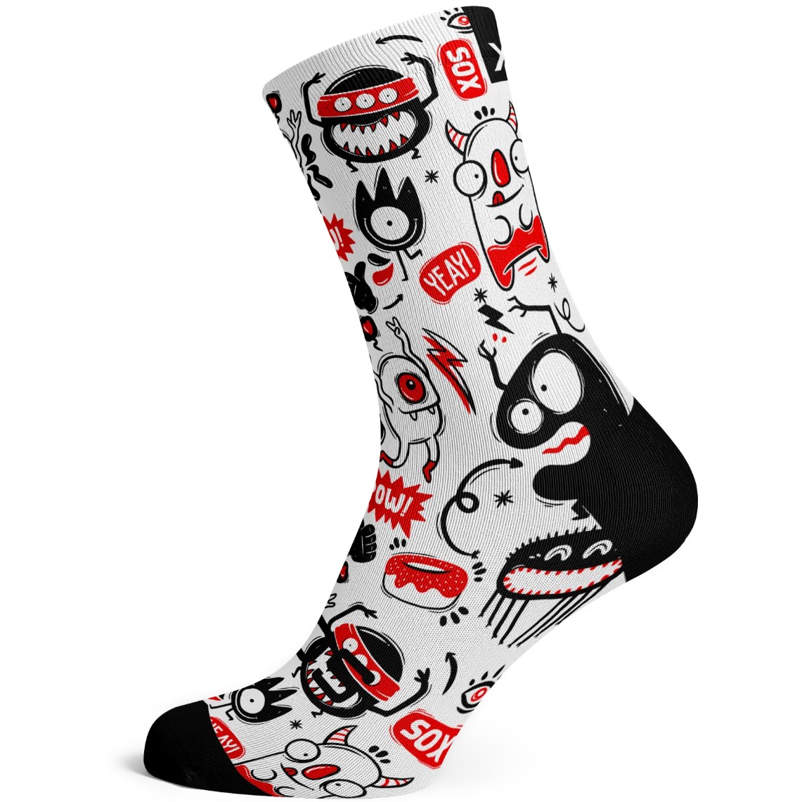 Sox Crew Unisex Socks