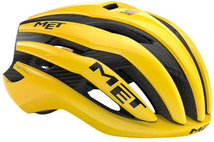 Met Trenta 3K Tour De France Yellow Road  Helmet 