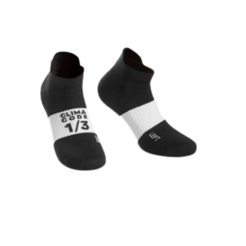 Assos Hot Summer Black Unisex Socks