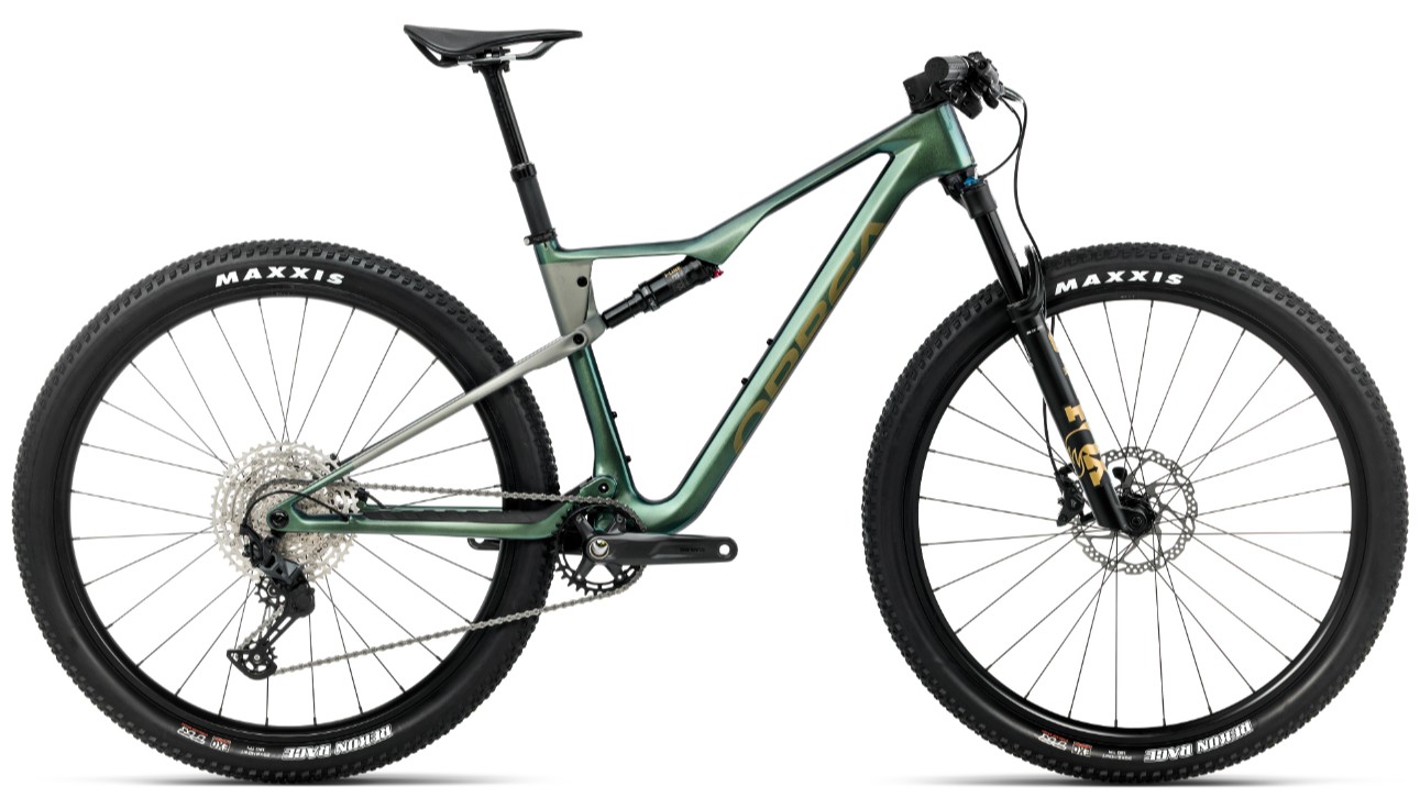 Orbea Oiz Deore Carbon Dual Suspension Mountain Bike 2025