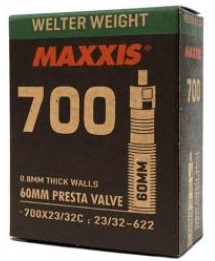 Maxxis 60mm 700x23/2C P/V Road Tube 