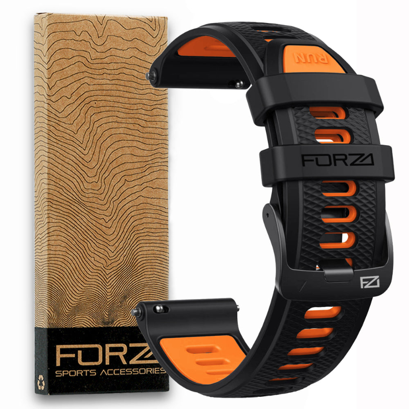 Forza Elite Two Tone 22mm Garmin Watch Strap