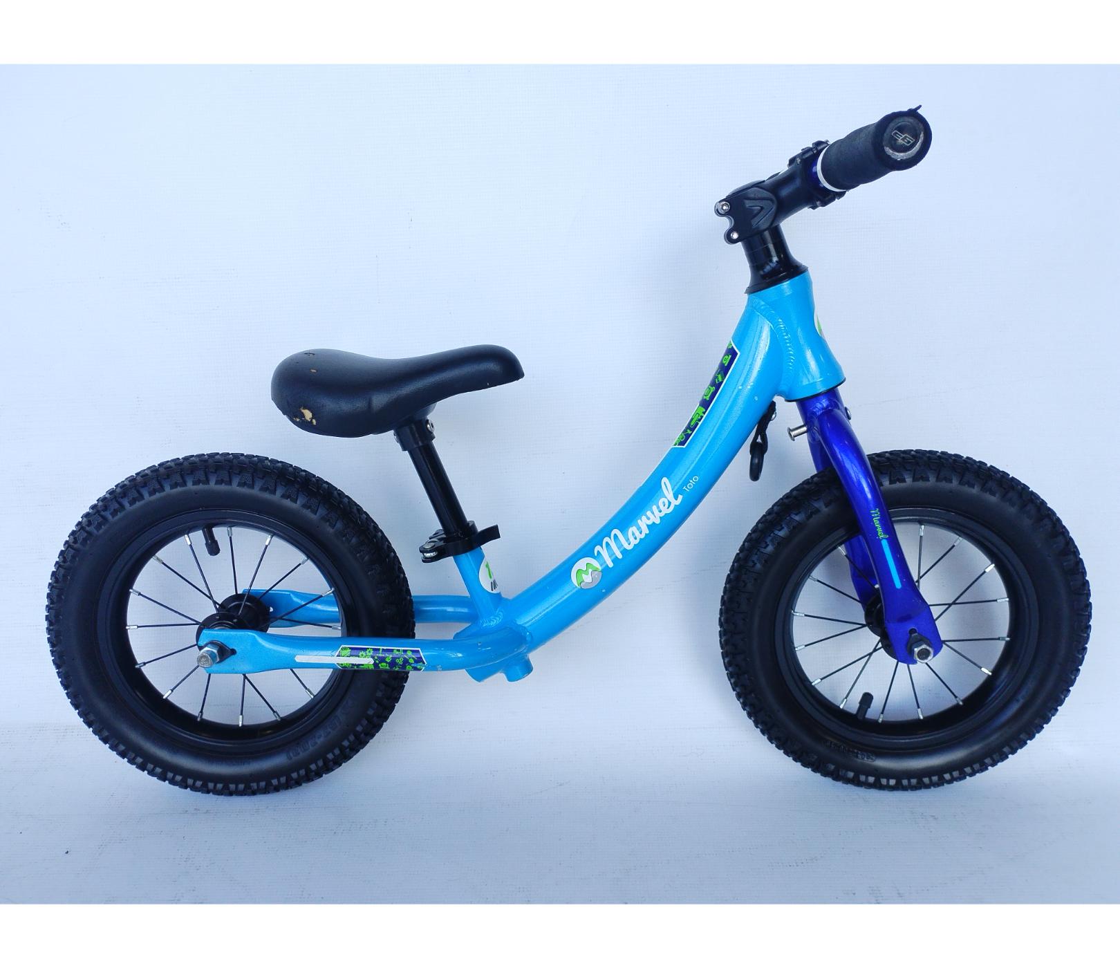 Pre-Owned Marvel Toto Junior Balance Bike - 12 Inch
