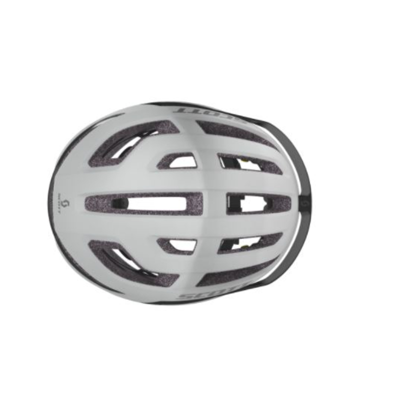 Scott Silver/Black Arx MTB Helmet