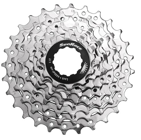 Sunrace R86 12-25T 8spd Road Cassette 