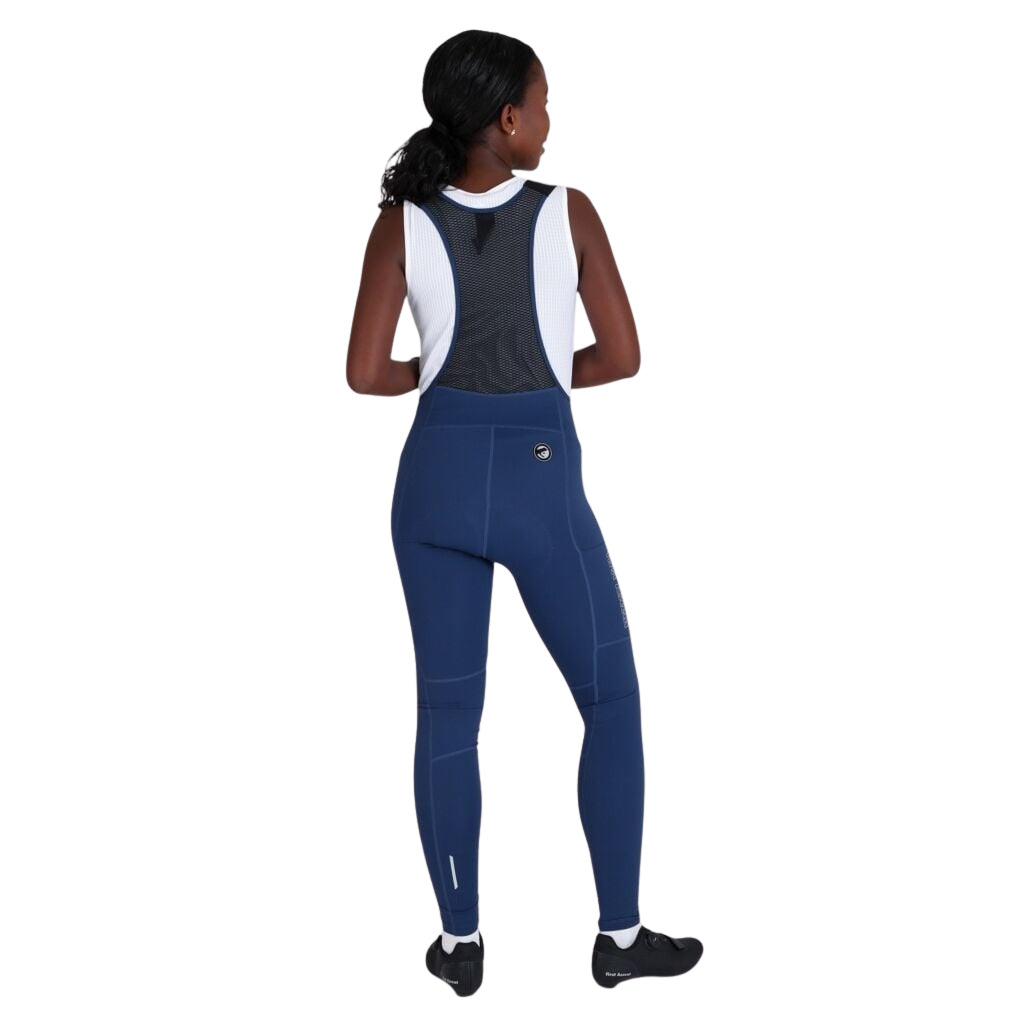 First Ascent Pro Elite II Windblock Women's Bib Tights