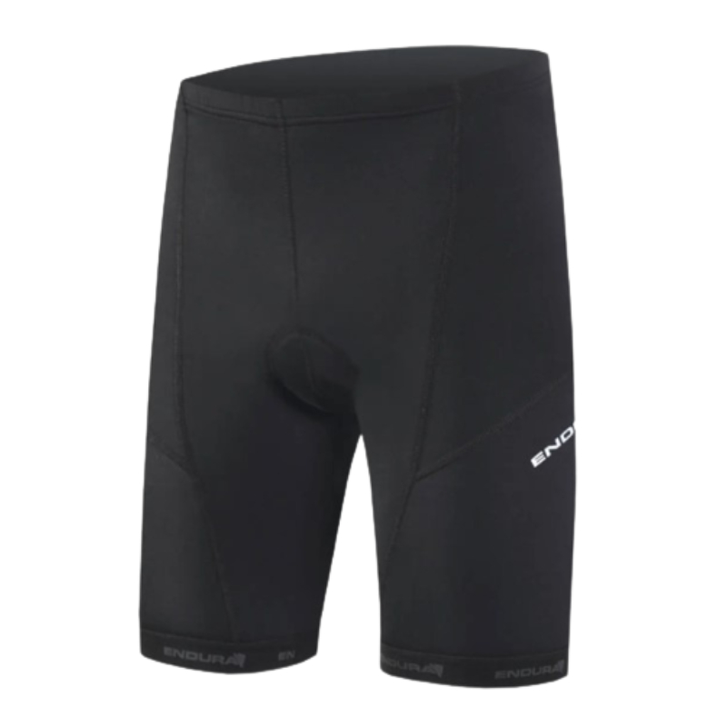 Endura Junior Black Xtract Gel Shorts