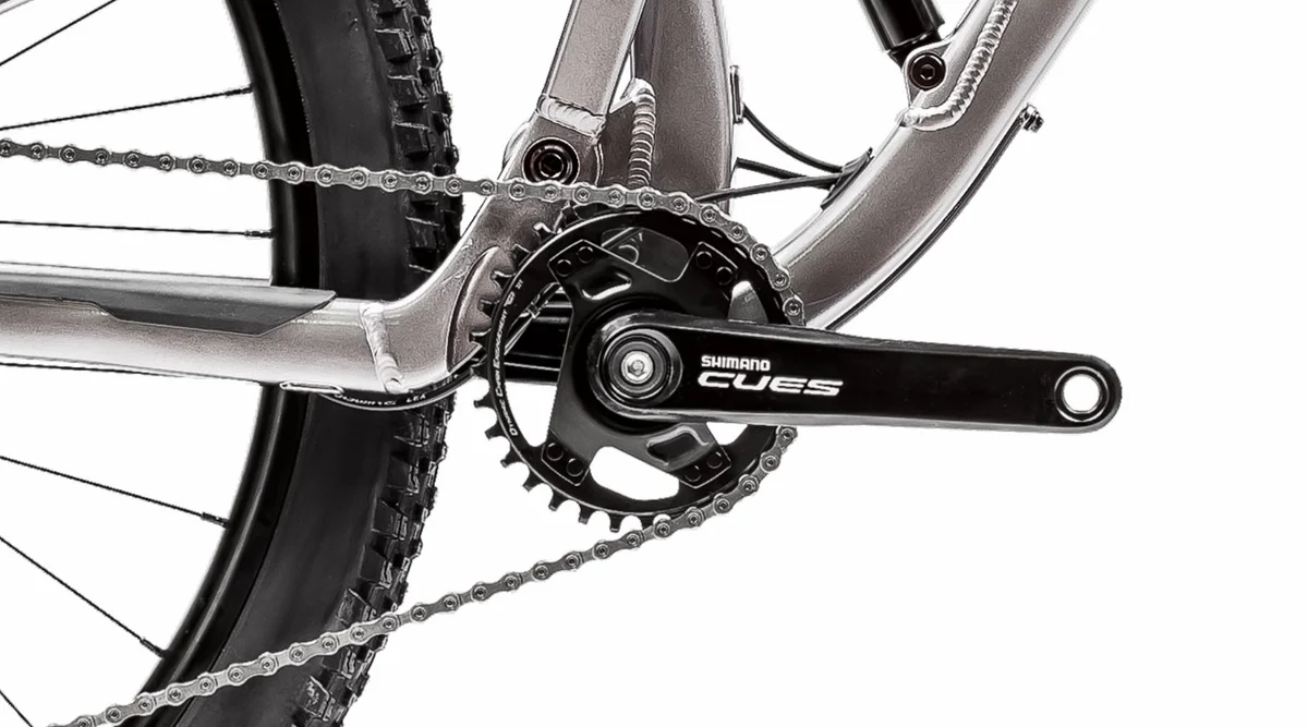 Silverback SE: Series Trail 10 Aluminium Dual Suspension Mountain Bike 2026