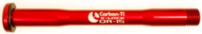 Carbon-Ti X-lock Qr 15mm Axle Skewer