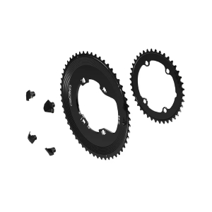 Syncros 110BCD Asymmetric Chainring  Shimano R7000, 54/40T, 0mm Offset, 