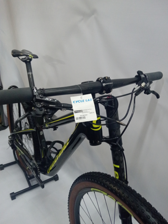 Pre-Owned Cannondale Scalpel Carbon Dual Suspension Mountain Bike - Large