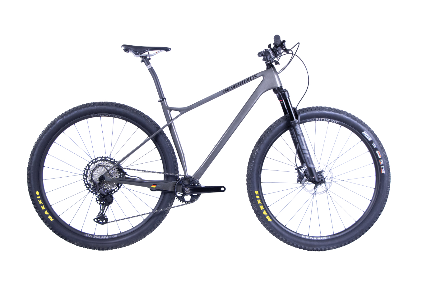 Silverback Superspeed XT Carbon Hardtail Mountain Bike 