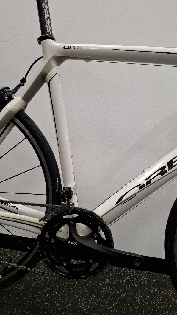 Pre-Owned Orbea Onix Carbon Road Bike - 60cm