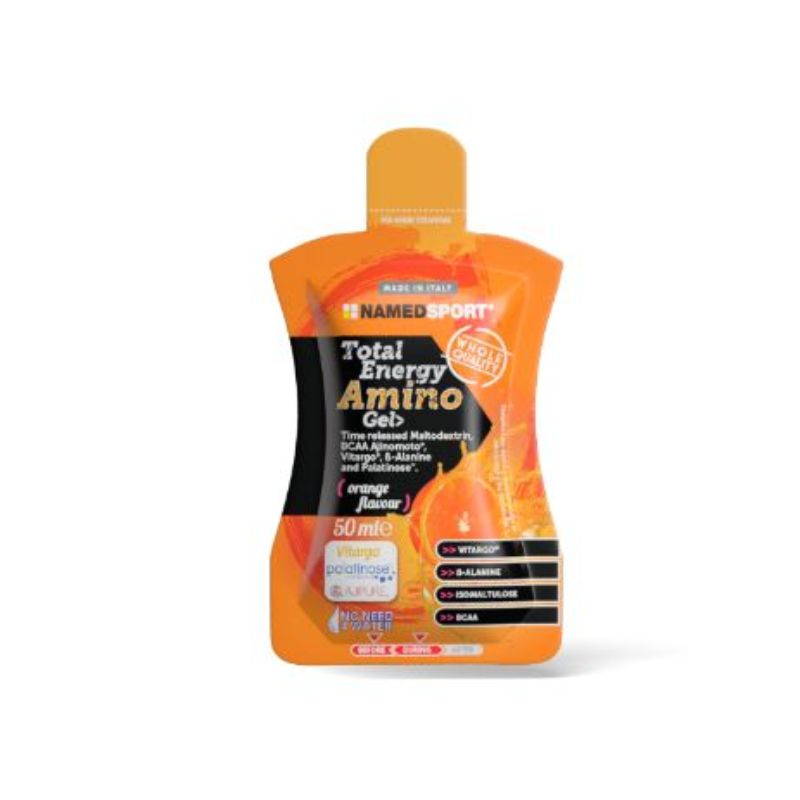 Named Sport Total Energy Amino Gel Orange Flavour - 50ML