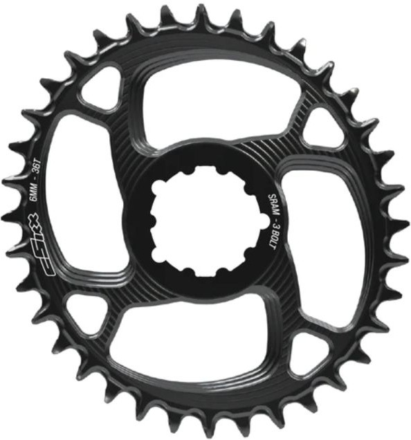 Csixx SRAM 6mm 36T Thick Thin Oval Chainring