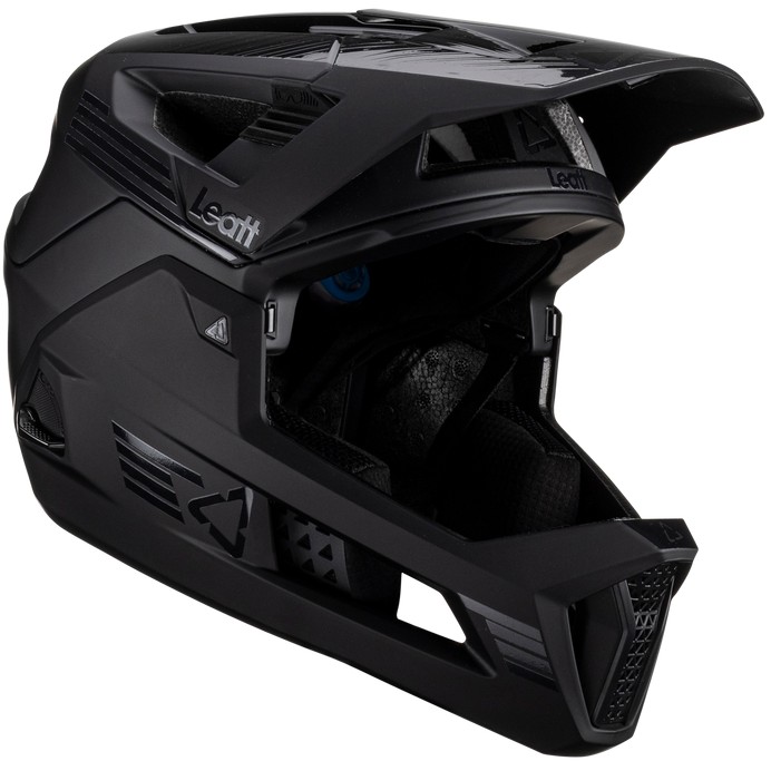 Leatt Enduro Stealth MTB Helmet Black/Grey