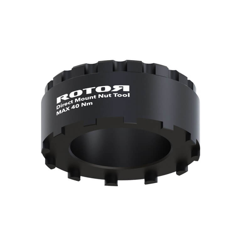 Spider Rotor Tool Black Alloy For 30MM Cranks