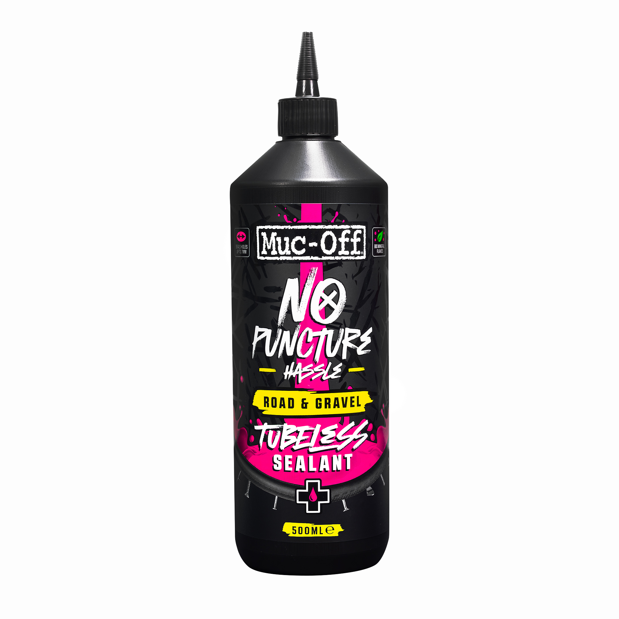 Muc-Off Road and Gravel 500ml Tubeless Sealant 