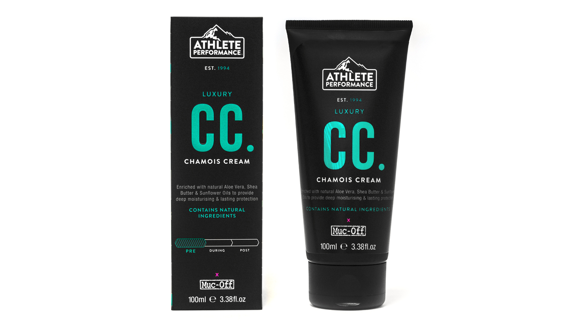 Muc-Off Athlete Performance Chanois Cream -100ml