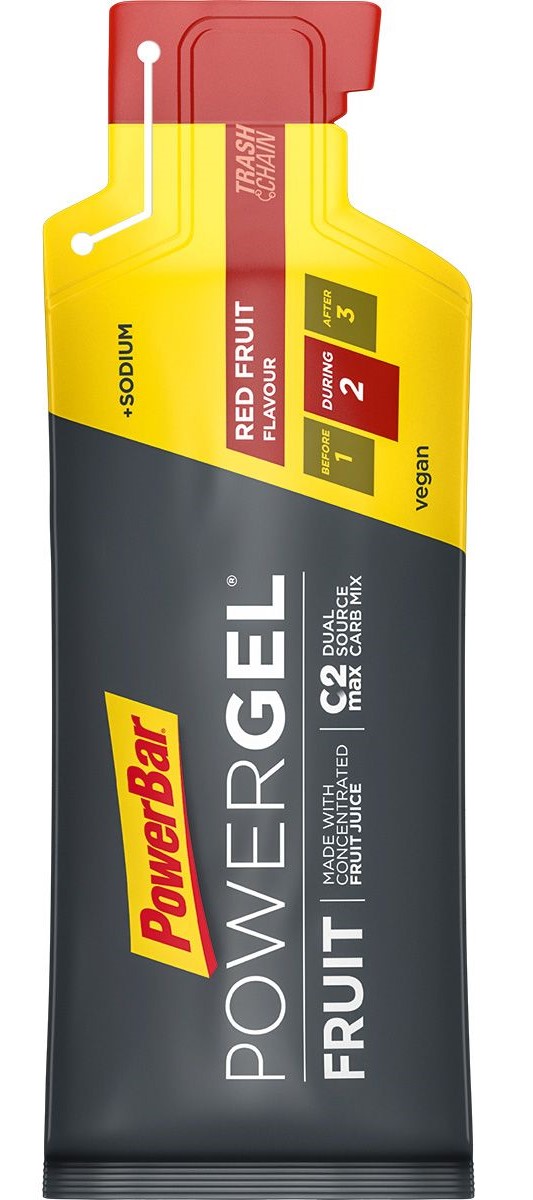 Powerbar Powergel Red Fruit Punch