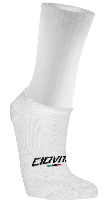 Ciovita Aero White Unisex Socks