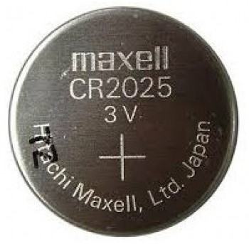 Maxel Lithium Battery CR2025 3V