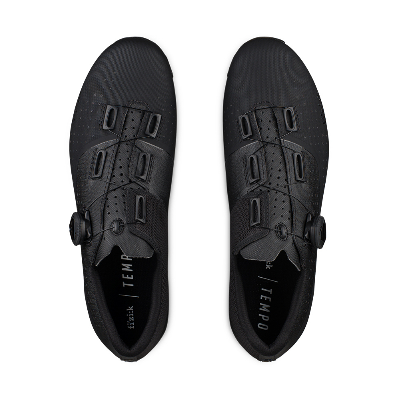 Fizik Unisex Black/ Black Tempo Overcurve R4 Road Shoe