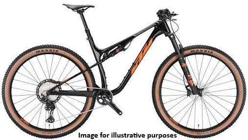Demo KTM Scarp MT Master Carbon Dual Suspension Mountain Bike Large