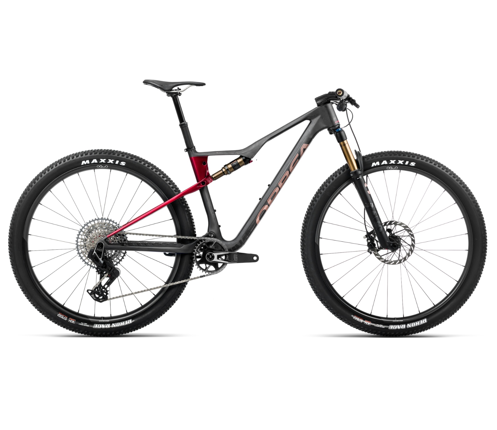 Orbea Oiz M-Team AXS Carbon Dual Suspension Mountain Bike 2025 