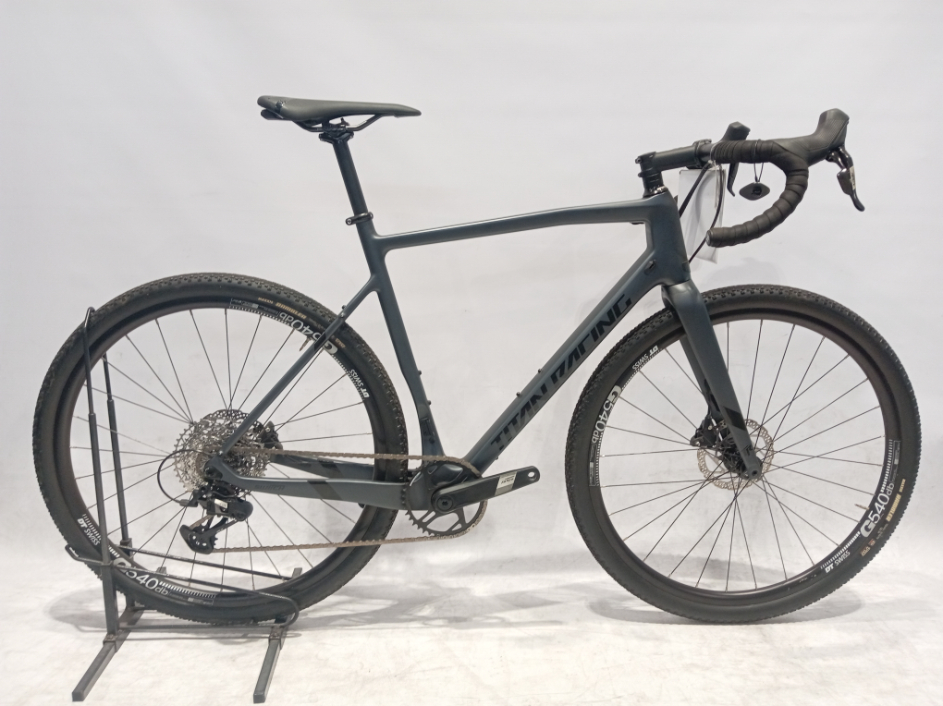 Demo Titan Switch Comp Carbon Gravel Bike700c BLK L
