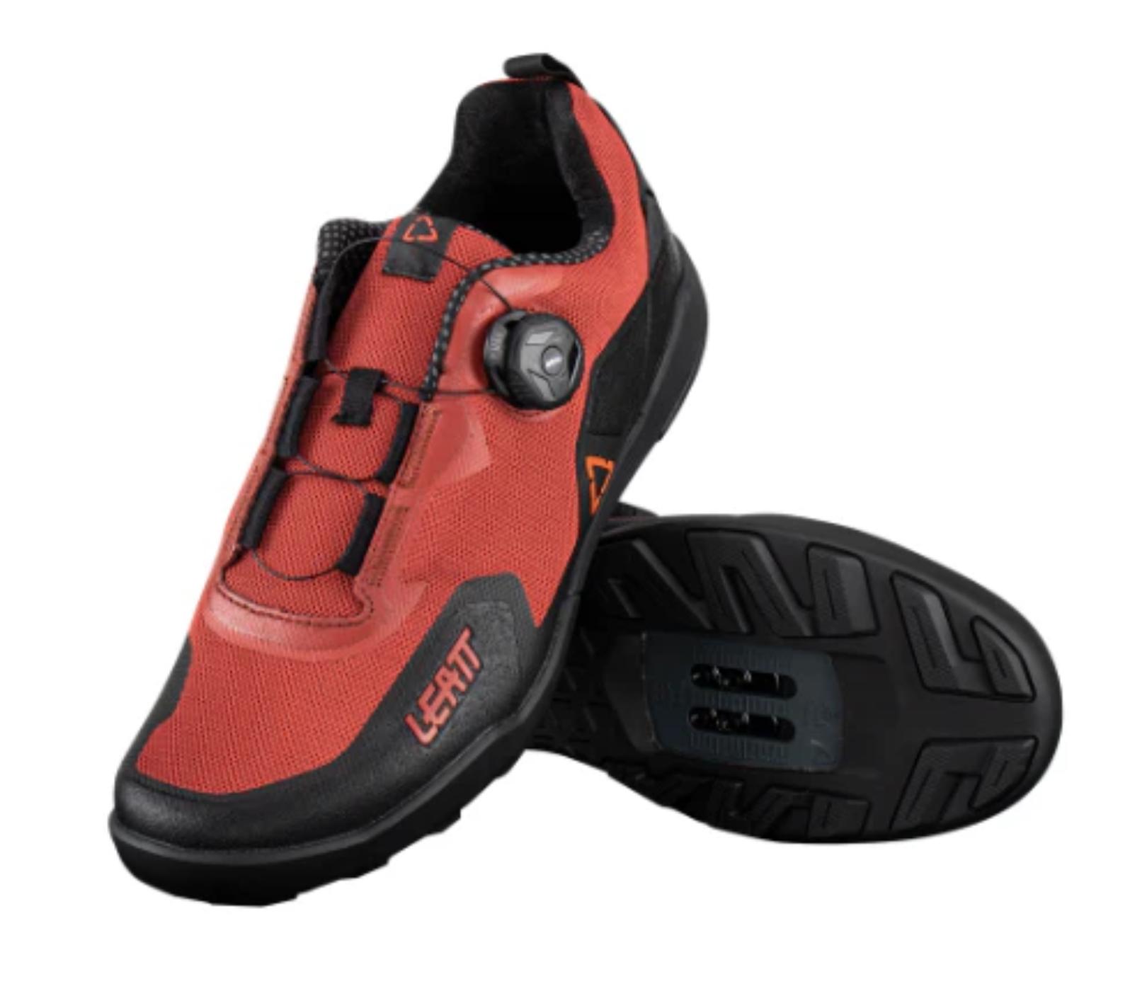Leatt Clip 6.0 Lava Orange Men's MTB Shoe 