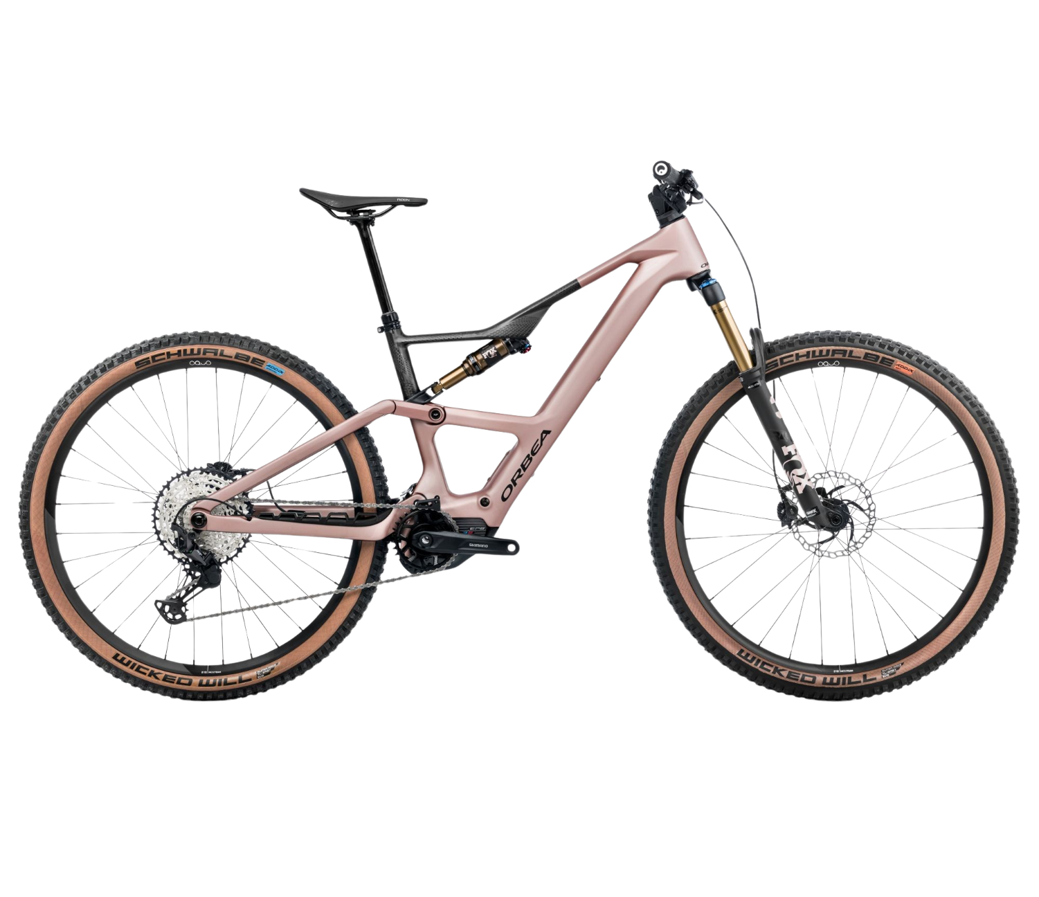 Orbea Rise SL M10 630Wh Carbon Dual Suspension Mountain eBike 2025