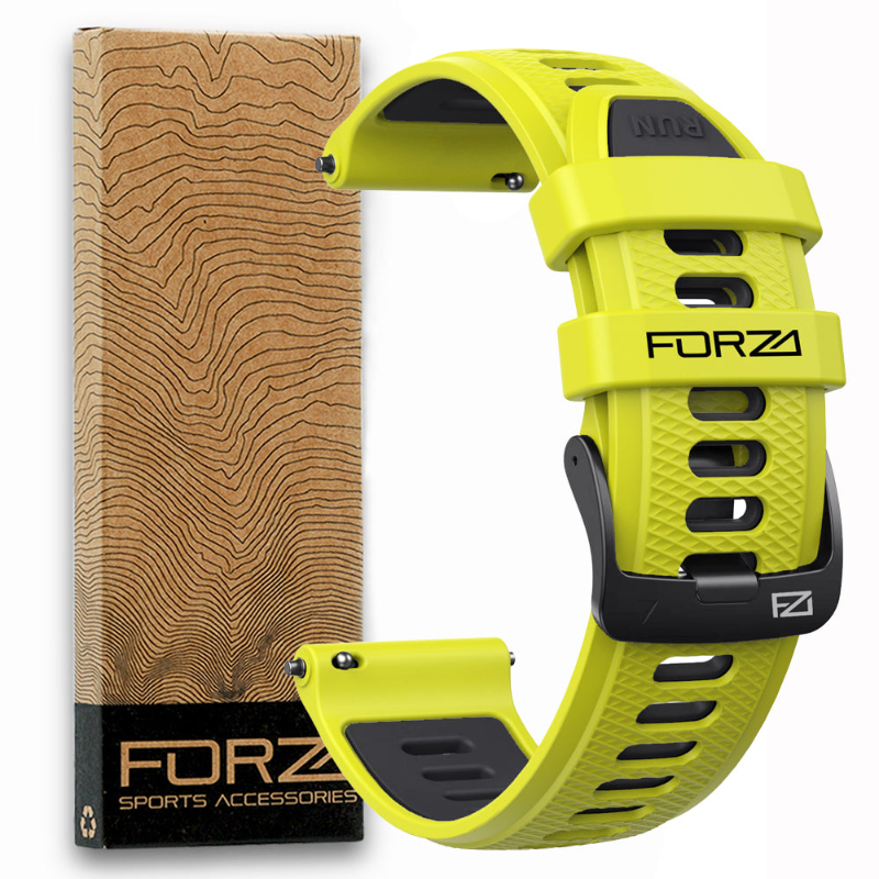 Forza Elite Two Tone 22mm Garmin Watch Strap