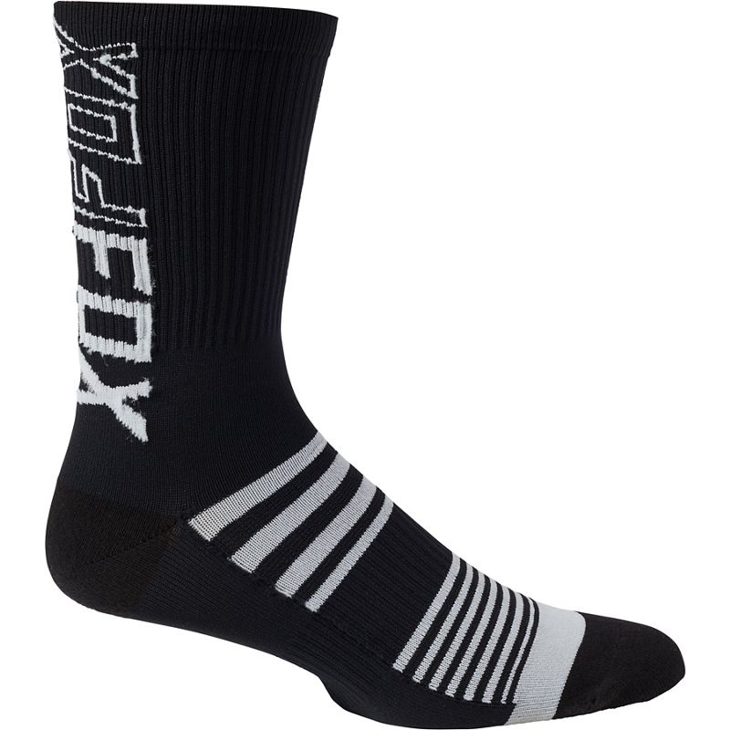 Fox Unisex Black Ranger 8 Inch Socks