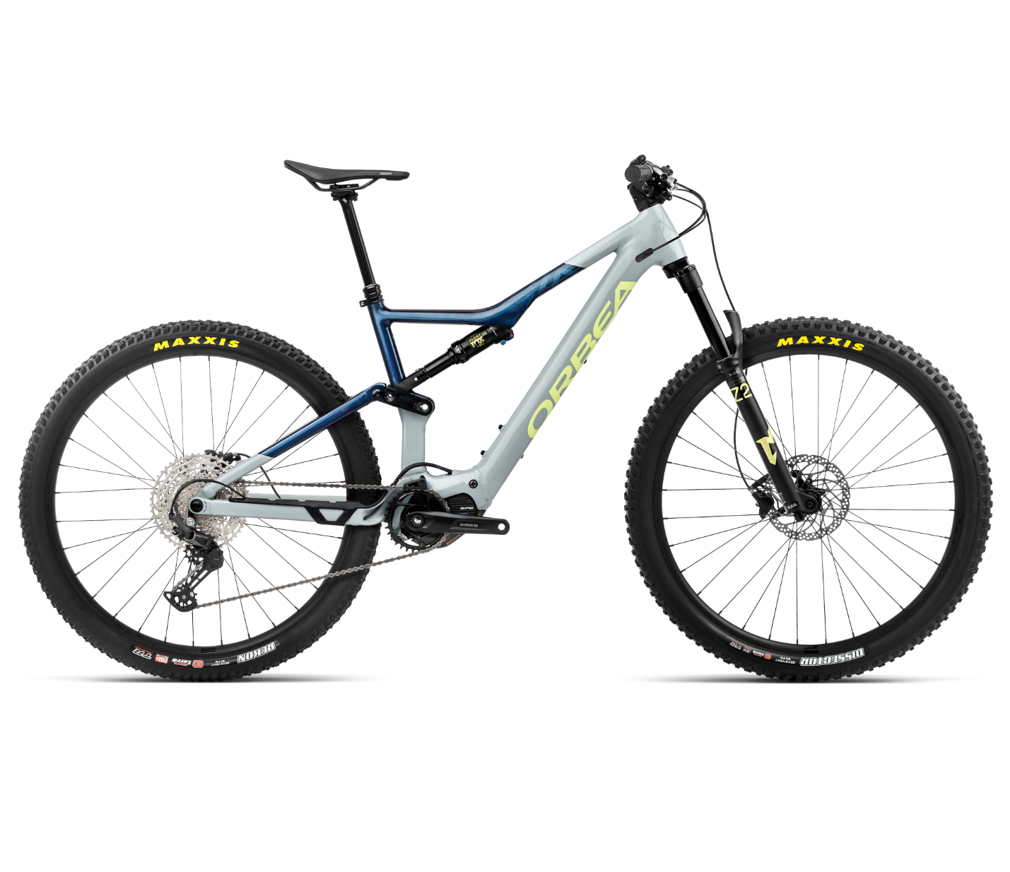 Orbea Rise H30 Aluminium Dual Suspension Mountain e-Bike 