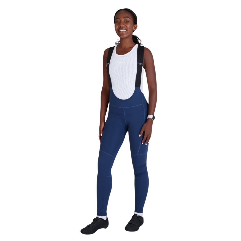 First Ascent Pro Elite II Windblock Women's Bib Tights