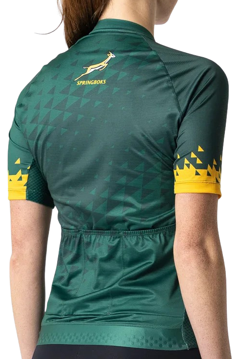 Ciovita Springbok Classic Fit Ladies Short Sleeve Jersey 