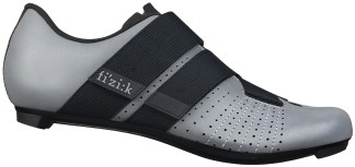 Fizik Unisex Reflective Grey/ Black Tempo Powerstrap R5 Road Shoe