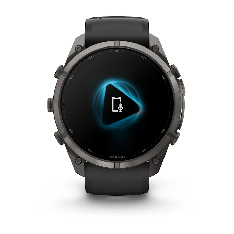Garmin Fenix 9 Pro 51mm Carbon Grey DLC Titanium Smartwatch 