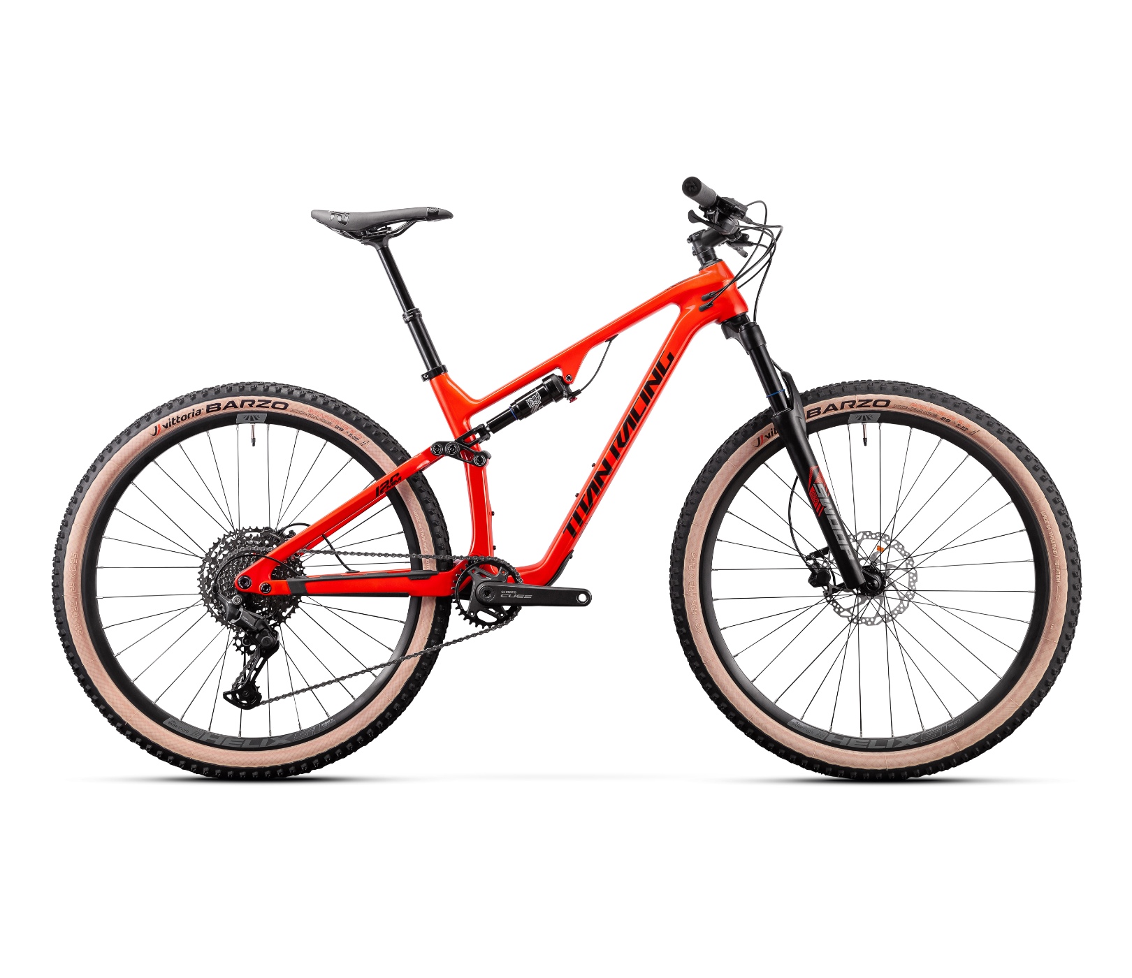 Titan Cypher SE Carbon Dual Suspension Mountain Bike
