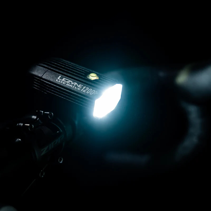 Lezyne Lite Drive 1200+ LED Front Light 