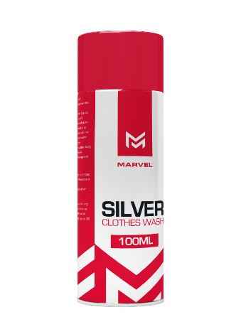 Marvel Silver Clothes Wash - 100ml