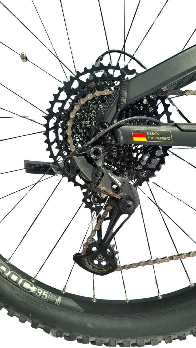 Pre-Owned Silverback S-Electro Aluminium Dual Suspension eMTB - Medium
