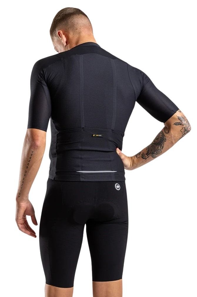 Ciovita Apex H1 Nero Short Sleeve Men's Jersey 
