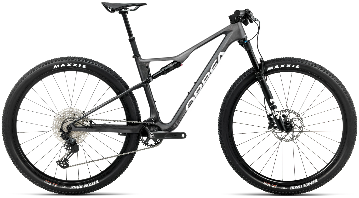Orbea Oiz M30 Carbon Dual Suspension Mountain Bike 2026