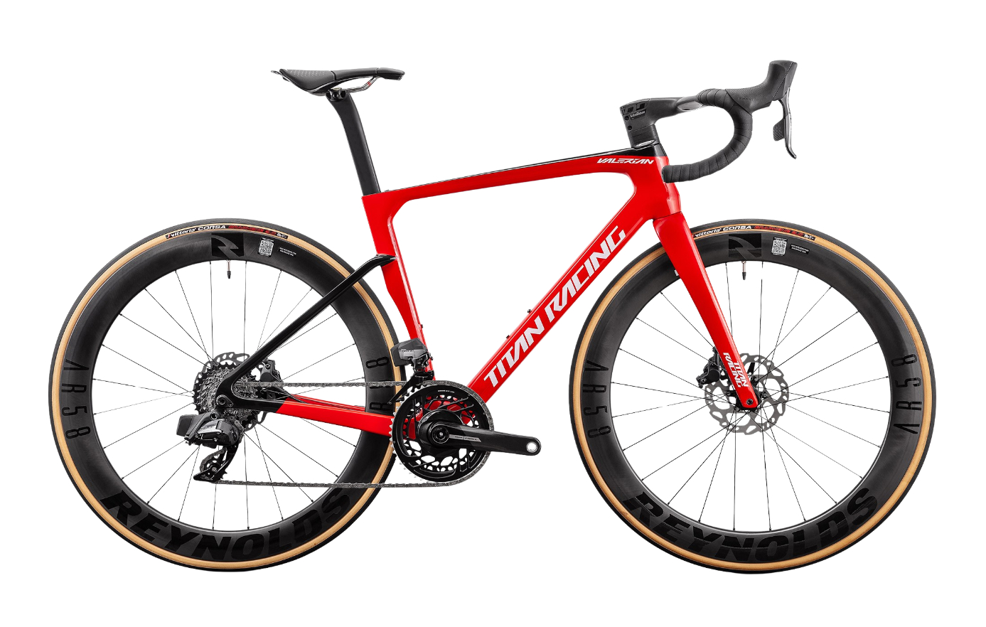 Titan Valerian Team Carbon Road Bike 2024 