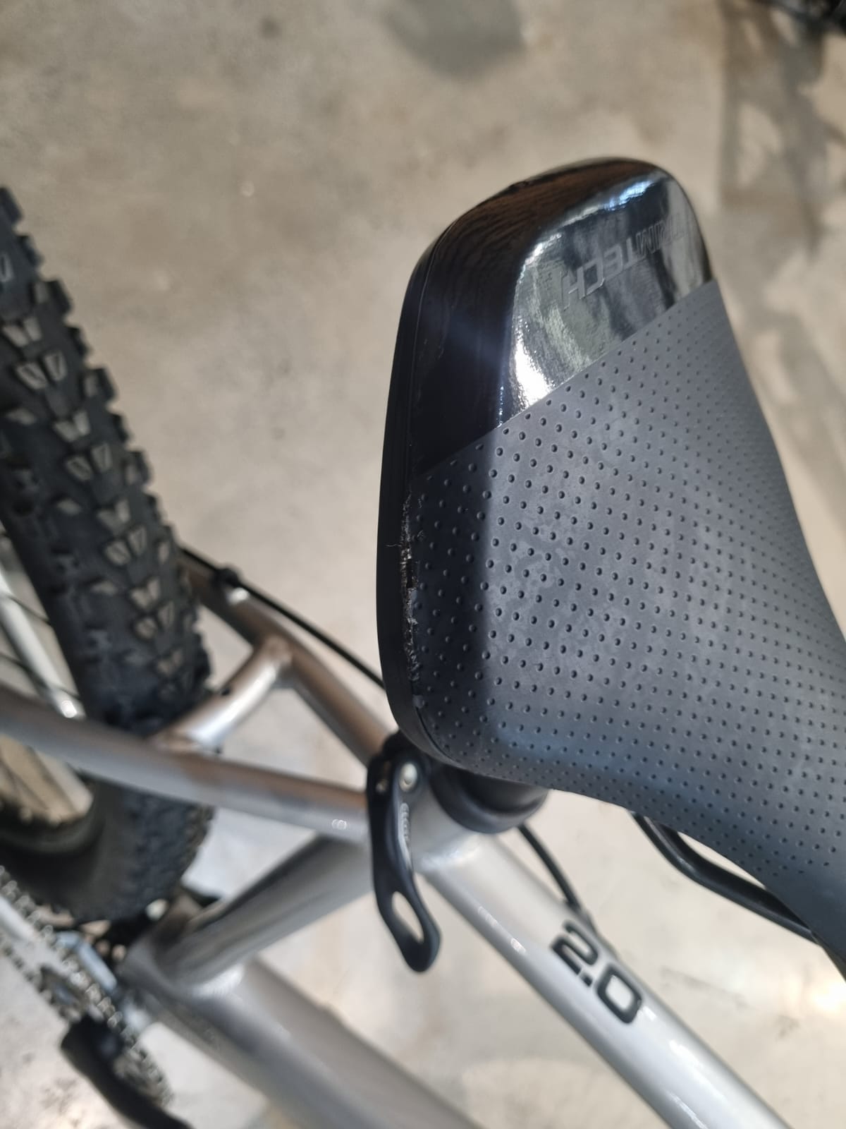 Demo Titan Charge E-Two Hardtail E Mountain Bike - Large 2022