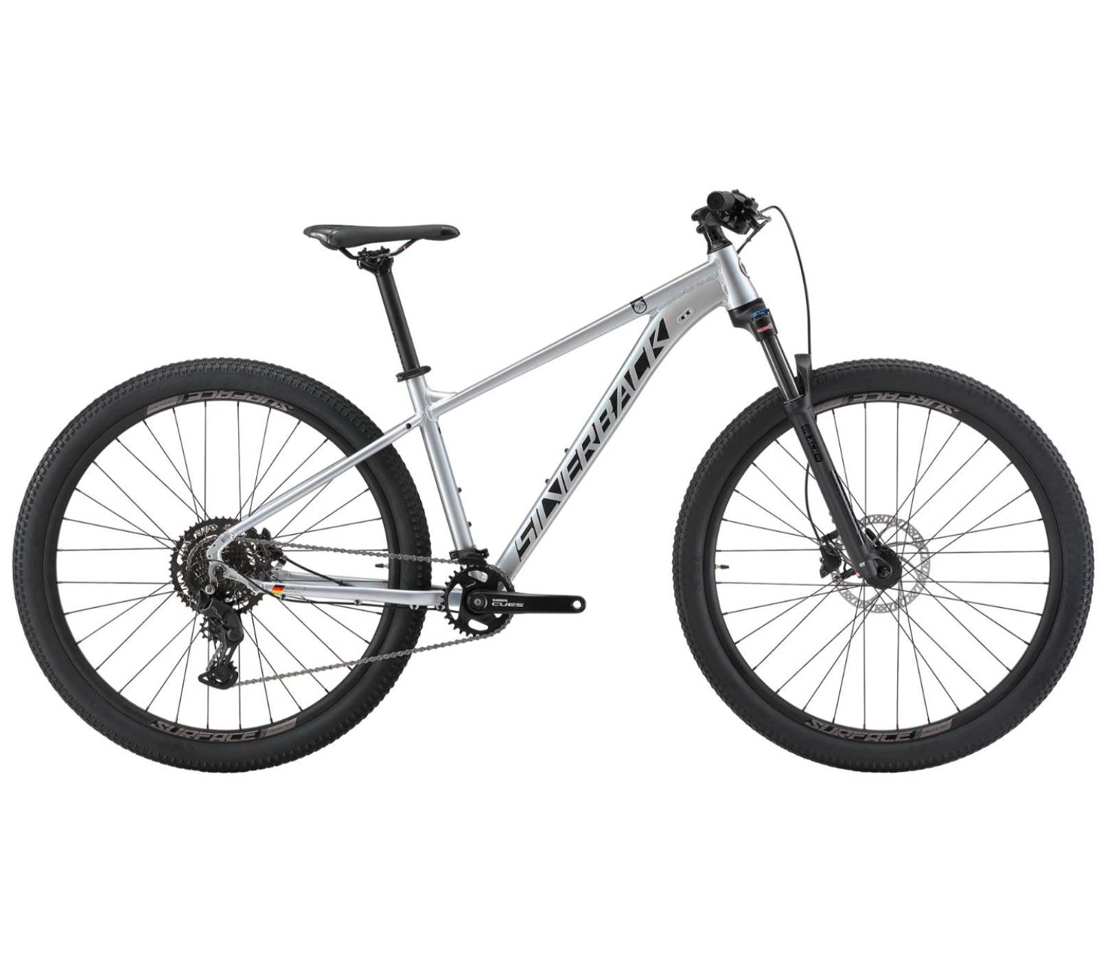 Silverback Stride Adventure Aluminium Hardtail Mountain Bike 2024 
